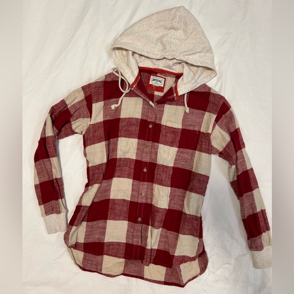 Hoodie flannel - Picture 2 of 3